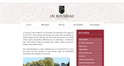 Desktop Screenshot of jnrousseau.com